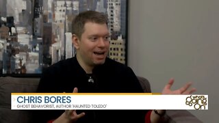 Ghost Behaviorist Chris Bores - WNWO NBC 24 Toledo Morning News