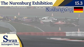 The Nurenburg Exhibition from the Nurburgring・Round 3・The Swan Autosport Tour on AMS2