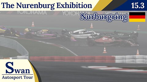 The Nurenburg Exhibition from the Nurburgring・Round 3・The Swan Autosport Tour on AMS2