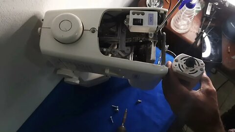 motor máquina de costura janome