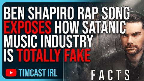 Shapiro Rap Song EXPOSES How Satanic Music Industry Is TOTALLY FAKE, Tom MacDonald EXPOSES The Lies