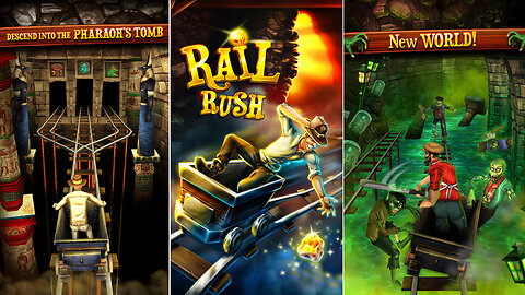 Rail Rush (Android)