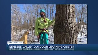 Genesee Valley Outdoor Learning Center says "We're Open Baltimore!"