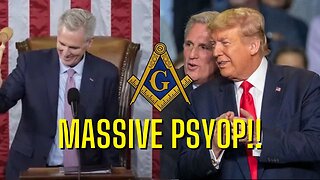 THE SPEAKER OF THE HOUSE SELECTION IS A PSYOP!!!