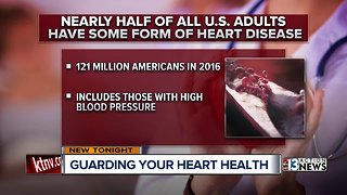 Las Vegas woman urges people to improve habits to improve heart health