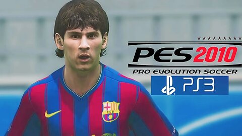 PES 2010 PS3 In 2023