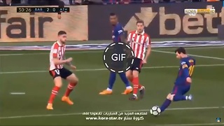 Golazo del Messi vs Bilbao