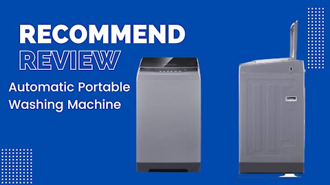 Unique Gadgets | COMFEE’ 1 6 Cu ft Fully Automatic Portable Washing Machine