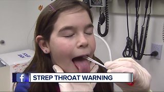 The dangers of strep throat going undiagnosed and untreated