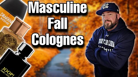 The 12 Best Masculine Fall Colognes for Men: Weekly Fragrance Rotation #152