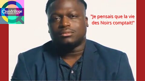 Je croyais que la vie des Noirs comptait! Billy Prempeh