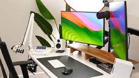 Boost Your Creativity with This Game-Changing YouTube Studio Desk Setup - Unveiling Inside!