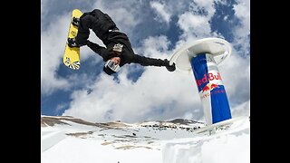 REDBULL SNOWBOARDING EVENT|NATURAL SELECTION TOUR DUEL|