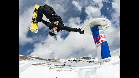 REDBULL SNOWBOARDING EVENT|NATURAL SELECTION TOUR DUEL|