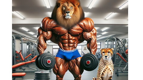Lion vs Cheetah 🙀
