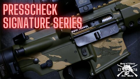 Sons of Liberty Gun Works Presscheck Signature Series Rifle