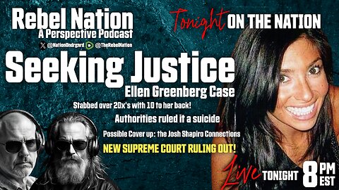 The Rebel Nation True Crime Sundays: The Mysterious Death of Ellen Greenberg