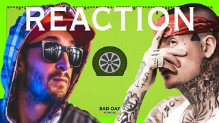 Chris Webby Bad Day ft Millyz Reaction