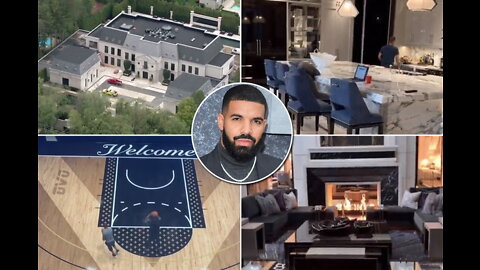 Drake $100 Million House Tour