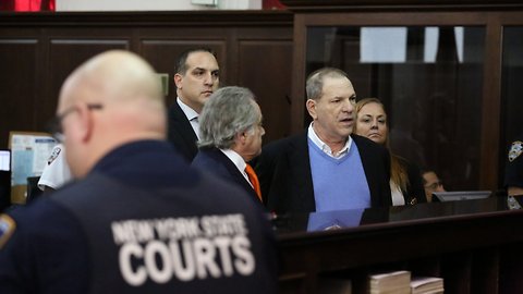 Harvey Weinstein Indicted On Rape And Criminal Sexual Act Charges