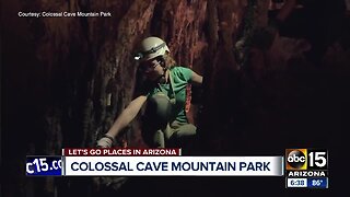 Let's Go Places in Arizona: Colossal Cave Mountain Park