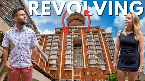 Nairobi's ONLY Revolving Restaurant / Affordable Hotel Review