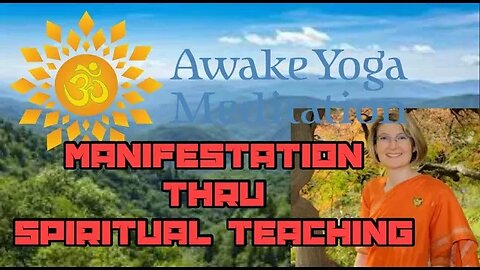 Manifestation Through Spiritual Teachings