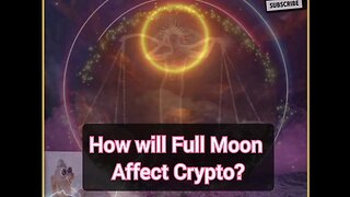 Full Moon Crypto Market Forecast: What can we Expect in the Next Lunar Cycle? #crypto #astrology