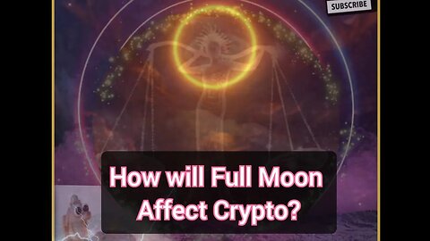 Full Moon Crypto Market Forecast: What can we Expect in the Next Lunar Cycle? #crypto #astrology