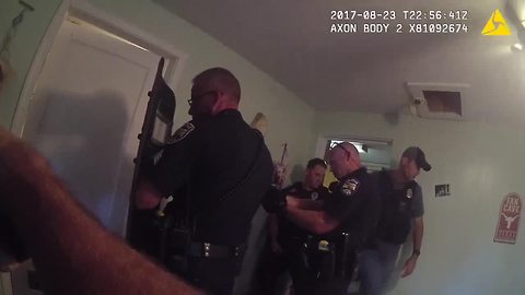 Body cam footage shows deadly Olathe shooting