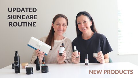 New skincare routine | New products for a clean skin