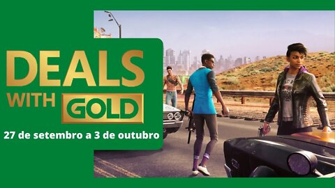 DEALS WITH GOLD - PROMOÇÕES DA SEMANA - 27 DE SETEMBRO A 3 DE OUTUBRO