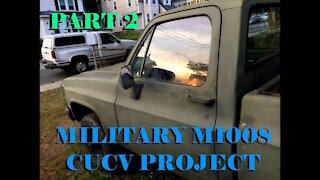 CUCV M1008 Project Part 2- Got It Running!
