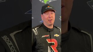 Kyle Busch talks about Kevin Harvick’s retirement and what he expects from the No. 4 in 2023.