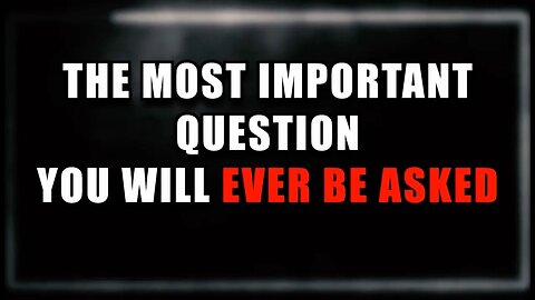 The Most Important Question! Scott Bolan | Ninja | Ninjutsu