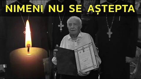 ULTIMELE IMAGINI CU ALEXANDRU ARȘINEL ÎN VIAȚĂ