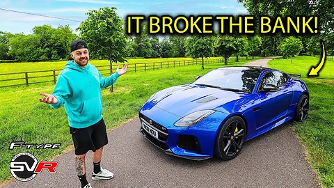 HOW MUCH DID IT COST TO REBUILD MY DESTROYED JAGUAR F TYPE SVR?