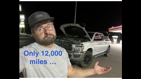 STRANDED for 14 hours in my 2022 RAM 2500