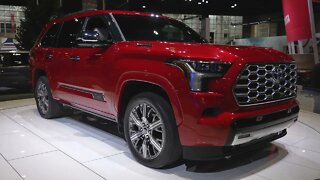 2023 Toyota Sequoia Capstone