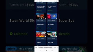 Jogos grátis na Prime Gaming da Amazon ( a partir de 06/07/2023)