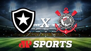 Botafogo 1 x 0 Corinthians - 24/11/19 - Brasileirão - Futebol JP