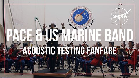 PACE Mission Enlists The U.S.Marine Band For Acoustic Testing
