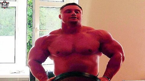 The Polish Hulk Krzysztof Radzikowski