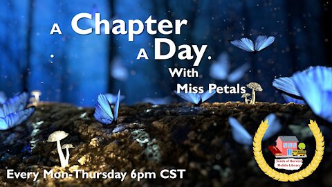 A Chapter A Day with Miss Petals (Fahrenheit 451 by Ray Bradbury) (Day 7)