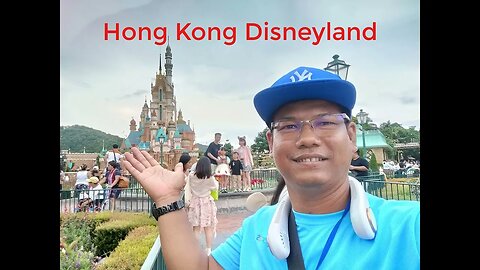 Jungle River Cruise in Disneyland of Hong Kong
