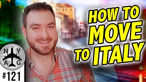 How To Move To Italy