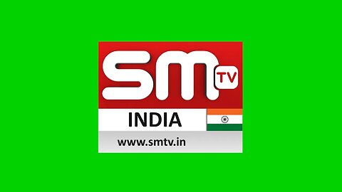 SM TV INDIA New Logo Design & 3D Animation | Motion Graphics | KHAN GFX