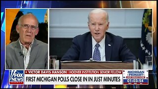 Victor Davis Hanson: Biden's Meltdown Is Remarkable