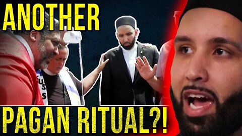 TOP 6 Omar Suleiman Pagan Rituals AND "Sunnah" Interfaith