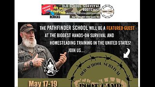 Advertising 2 Huge Events in Ohio Old School Survival Bootcamp
